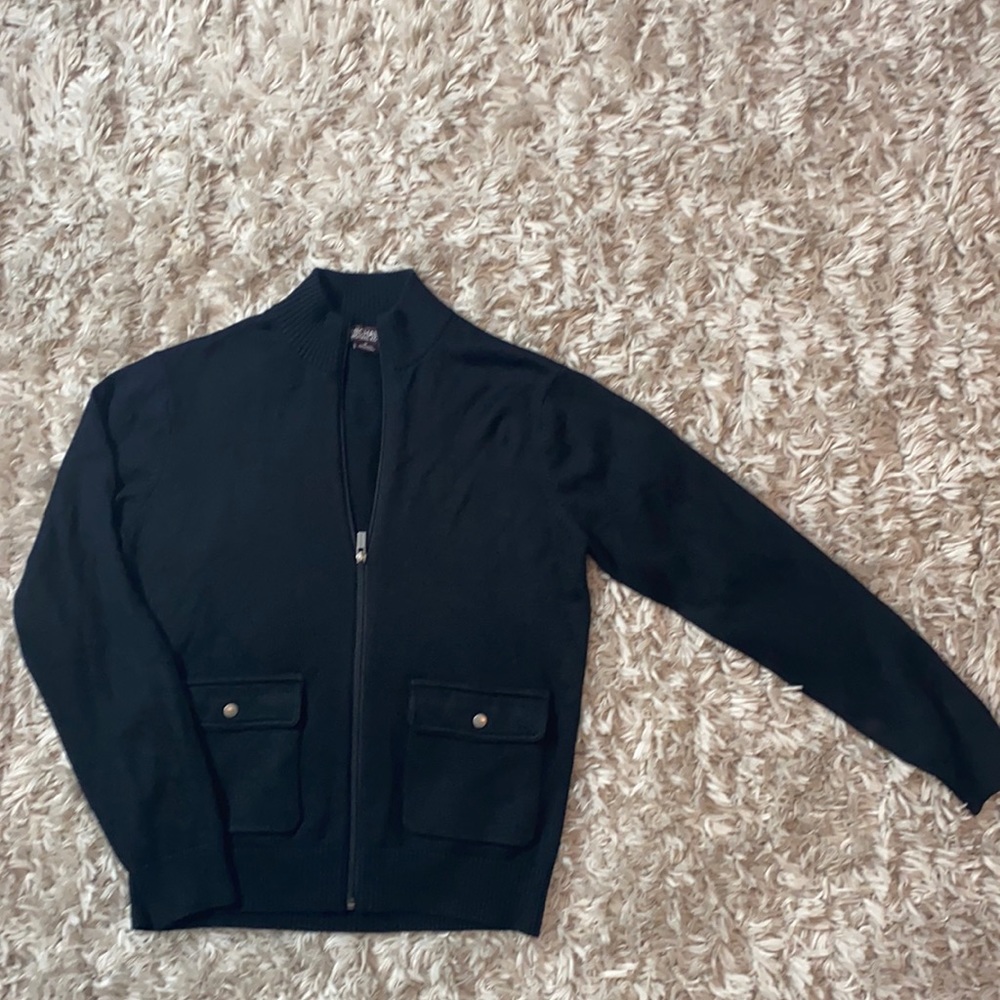 Michael Kors  zip up sweater